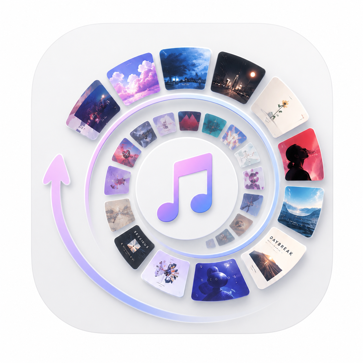 Orbit Musicのアイコン